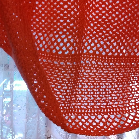Hand-made crocheted shrug - Picture 4 of 4